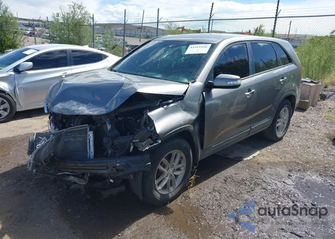 2014 Kia Sorento Lx из США, поврежденный, VIN 5XYKT3A64EG486124